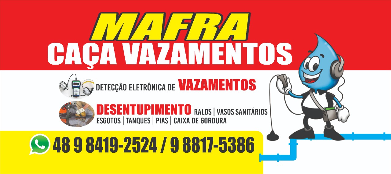 Mafra Caça Vazamentos e Encanadores - Foto 1